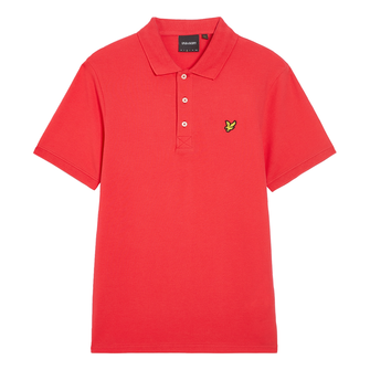 Lyle & Scott Heren Polo SP400VOG.X791 Rood
