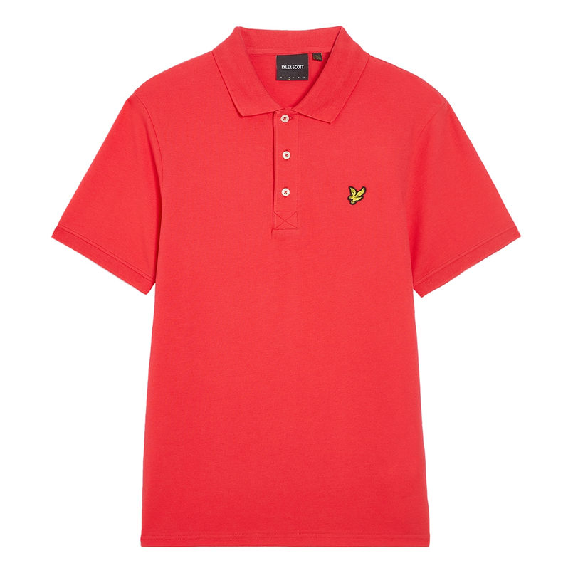 Lyle & Scott Heren Polo SP400VOG.X791 Rood
