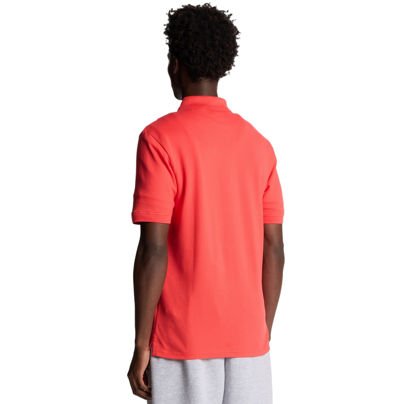 Lyle & Scott Heren Polo SP400VOG.X791 Rood