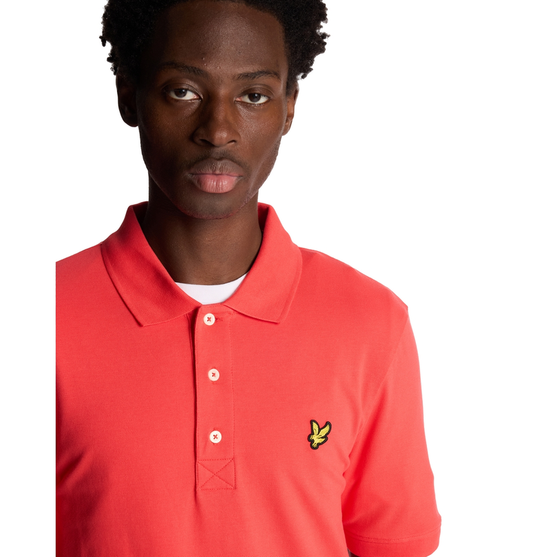 Lyle & Scott Heren Polo SP400VOG.X791 Rood