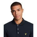 Lyle & Scott Heren Polo Sp400vog.z271 Navy