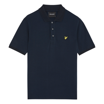 Lyle & Scott Heren Polo Sp400vog.z271 Navy