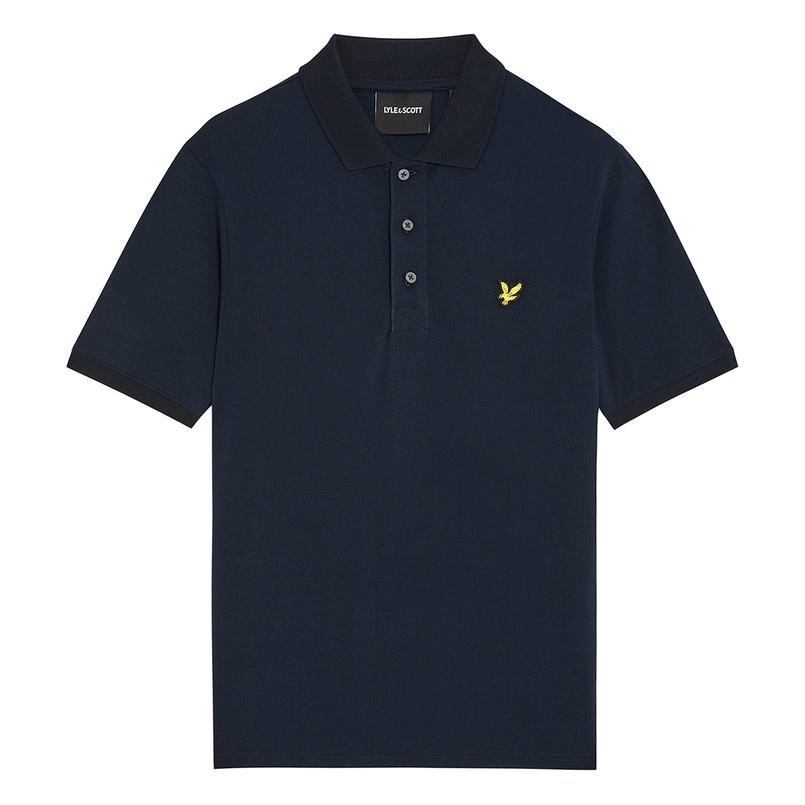 Lyle & Scott Heren Polo Sp400vog.z271 Navy