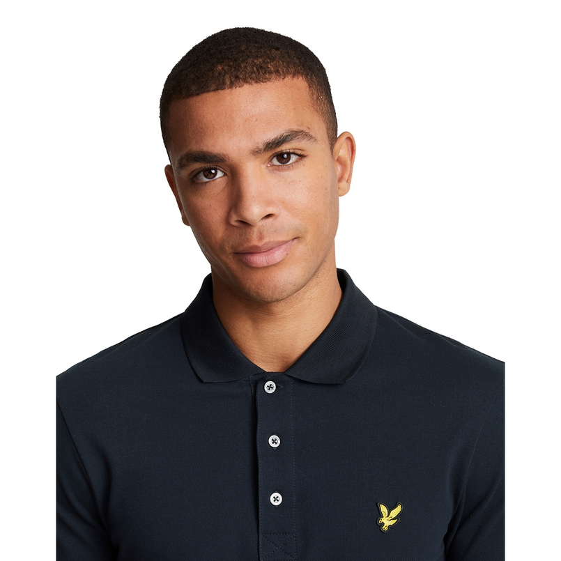 Lyle & Scott Heren Polo Sp400vog.z271 Navy
