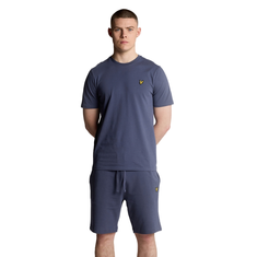 Lyle & Scott Heren Sweat Short ML414VOG.X789 Blauw