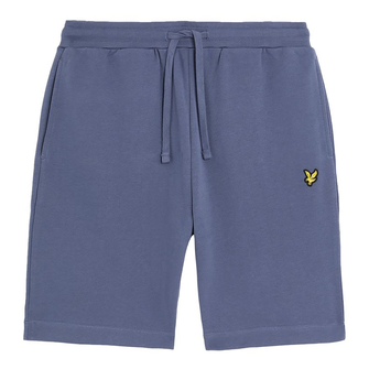 Lyle & Scott Heren Sweat Short ML414VOG.X789 Blauw