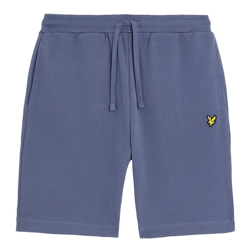 Lyle & Scott Heren Sweat Short ML414VOG.X789 Blauw