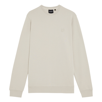 Lyle & Scott Heren Sweater ML2255TON.W870 Wit