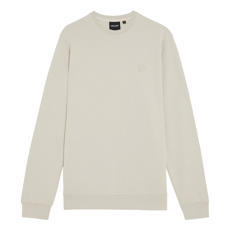 Lyle & Scott Heren Sweater ML2255TON.W870 Wit