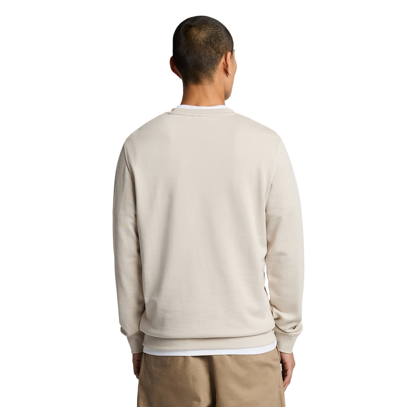 Lyle & Scott Heren Sweater ML2255TON.W870 Wit