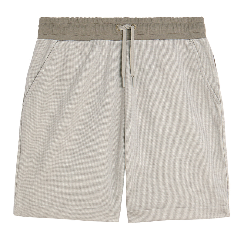 Lyle & Scott Heren Sweatshort ML2310V.X824 Taupe