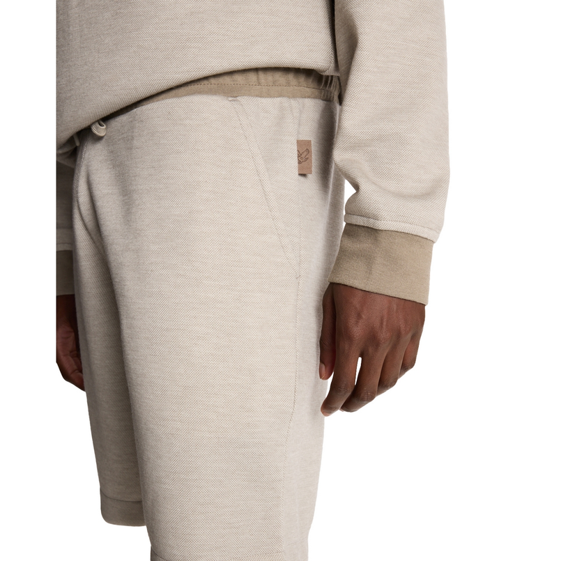 Lyle & Scott Heren Sweatshort ML2310V.X824 Taupe