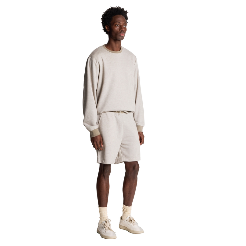 Lyle & Scott Heren Sweatshort ML2310V.X824 Taupe