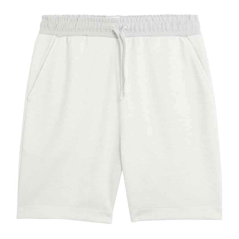 Lyle & Scott Heren Sweatshort ML2310V.Z185 Middengrijs