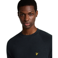 Lyle & Scott Heren T-shirt Kn2214v.z271 Navy