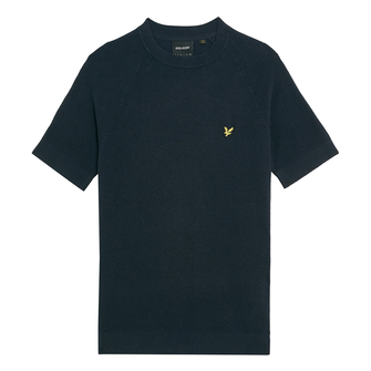 Lyle & Scott Heren T-shirt Kn2214v.z271 Navy