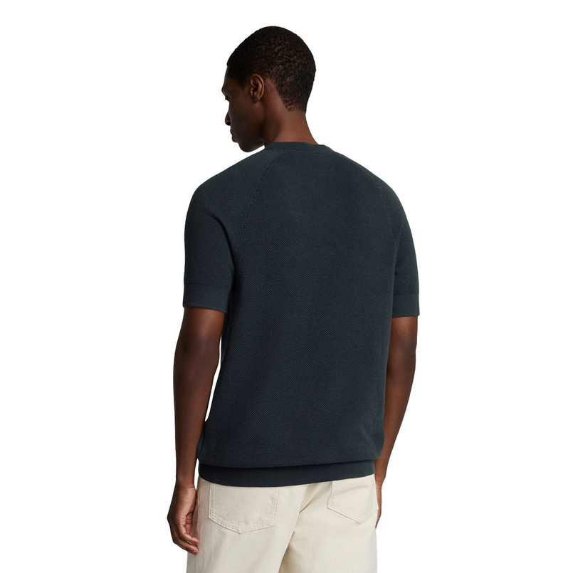 Lyle & Scott Heren T-shirt Kn2214v.z271 Navy