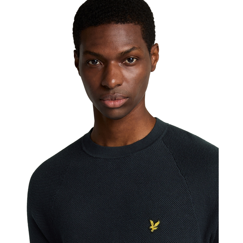 Lyle & Scott Heren T-shirt Kn2214v.z271 Navy