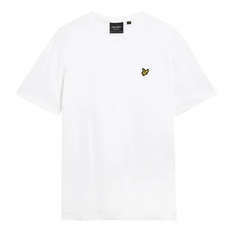 Lyle & Scott Heren T-shirt Ts1804v.626 Wit