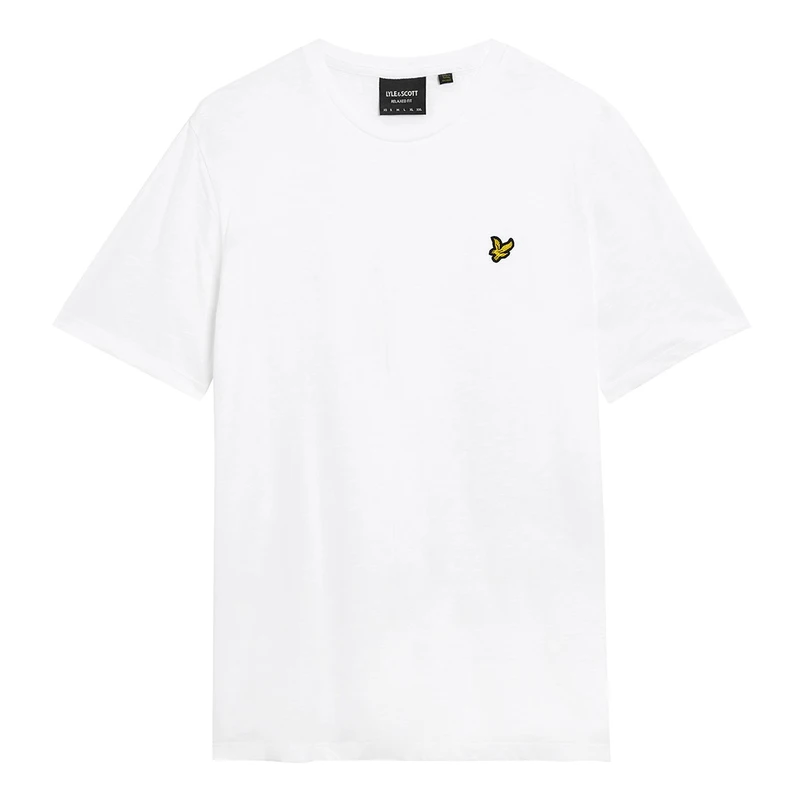 Lyle & Scott Heren T-shirt Ts1804v.626 Wit