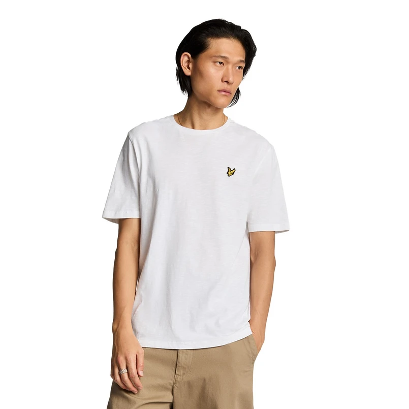 Lyle & Scott Heren T-shirt Ts1804v.626 Wit