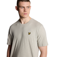 Lyle & Scott Heren T-shirt Ts1804v.x570 Lichtgrijs