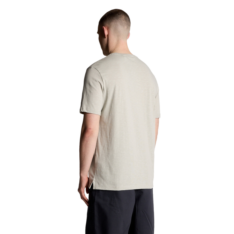 Lyle & Scott Heren T-shirt Ts1804v.x570 Lichtgrijs
