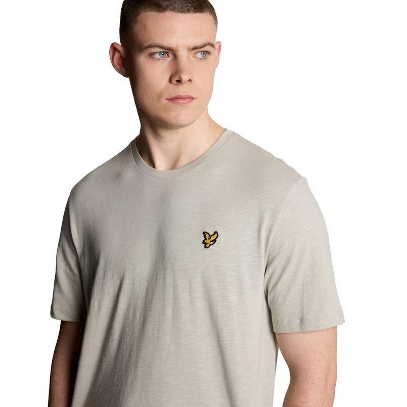 Lyle & Scott Heren T-shirt Ts1804v.x570 Lichtgrijs