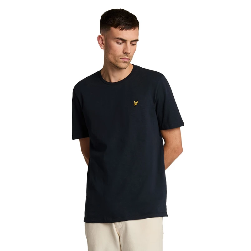 Lyle & Scott Heren T-shirt Ts1804v.z271 Navy