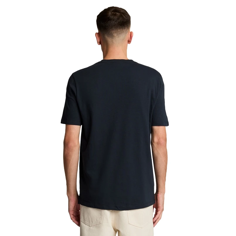 Lyle & Scott Heren T-shirt Ts1804v.z271 Navy