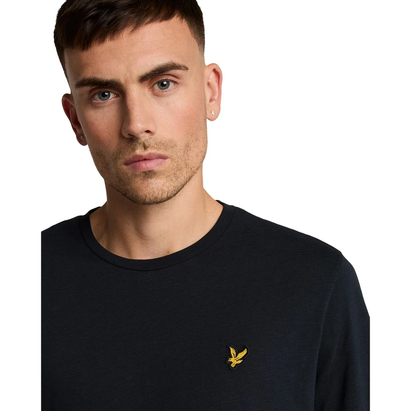 Lyle & Scott Heren T-shirt Ts1804v.z271 Navy