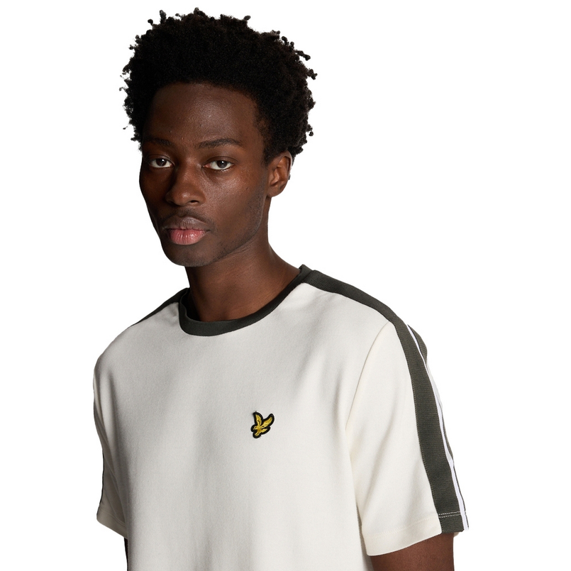 Lyle & Scott Heren T-shirt TS2248V.X788 NATUREL