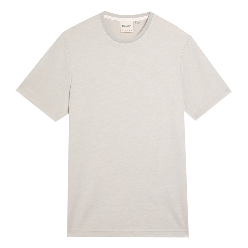 Lyle & Scott Heren T-Shirt TS2267V.626 Wit