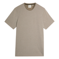 Lyle & Scott Heren T-shirt TS2267V.X824 Taupe