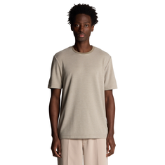Lyle & Scott Heren T-shirt TS2267V.X824 Taupe