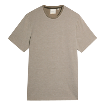 Lyle & Scott Heren T-shirt TS2267V.X824 Taupe