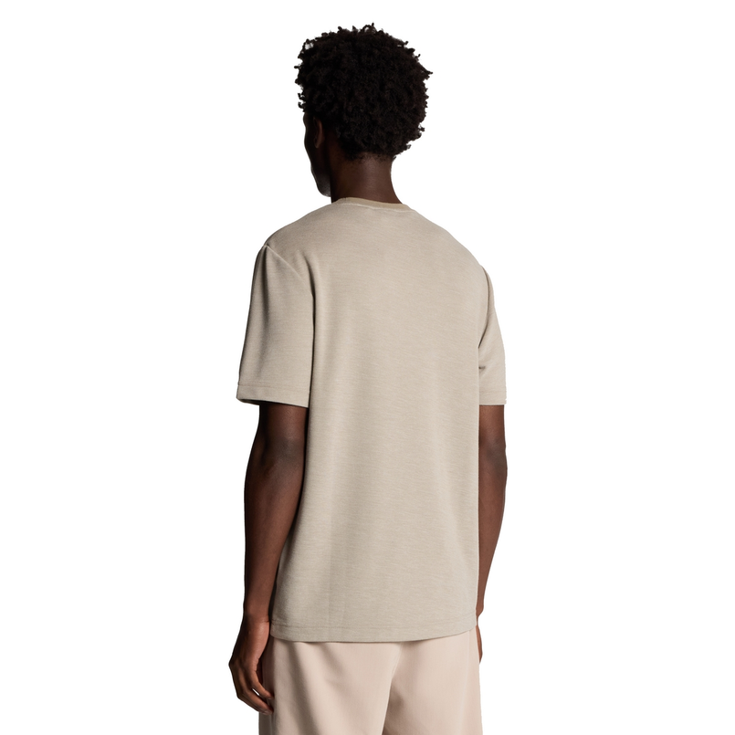 Lyle & Scott Heren T-shirt TS2267V.X824 Taupe