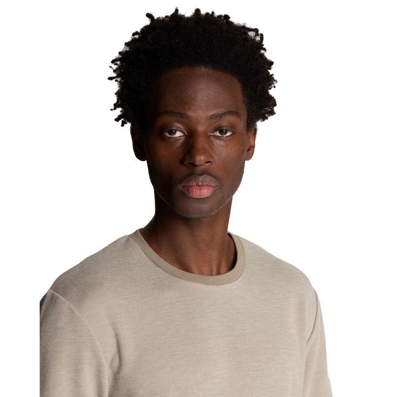 Lyle & Scott Heren T-shirt TS2267V.X824 Taupe
