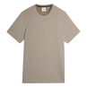 Lyle & Scott Heren T-shirt TS2267V.X824 Taupe