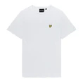 Lyle & Scott Heren T-shirt Ts400vog.626 Wit