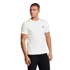 Lyle & Scott Heren T-shirt Ts400vog.626 Wit