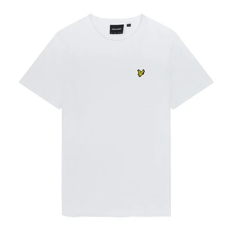 Lyle & Scott Heren T-shirt Ts400vog.626 Wit