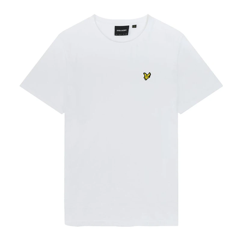 Lyle & Scott Heren T-shirt Ts400vog.626 Wit