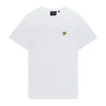 Lyle & Scott Heren T-shirt Ts400vog.626 Wit