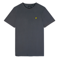 Lyle & Scott Heren T-shirt Ts400vog.w635 Antraciet