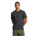 Lyle & Scott Heren T-shirt Ts400vog.w635 Antraciet