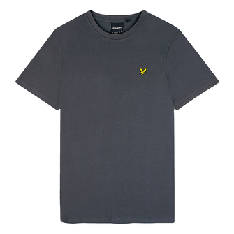 Lyle & Scott Heren T-shirt Ts400vog.w635 Antraciet