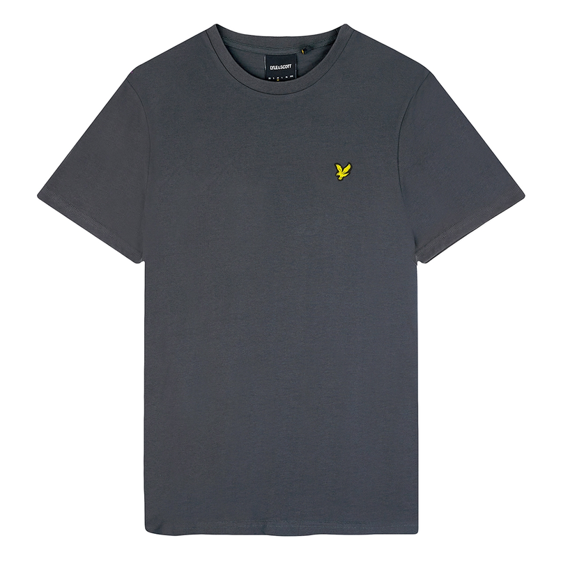 Lyle & Scott Heren T-shirt Ts400vog.w635 Antraciet