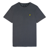 Lyle & Scott Heren T-shirt Ts400vog.w635 Antraciet
