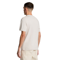 Lyle & Scott Heren T-shirt Ts400vog.w870 Wit